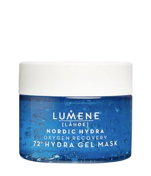 Lumene Nordic Hydra [Lähde] Oxygen Recovery 72h Hydra Gel Mask Gesichtsmaske 150 ml