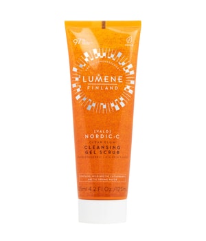 Lumene Nordic-C [Valo] Clear Glow Cleansing Gel Scrub Reinigungsgel 125 ml