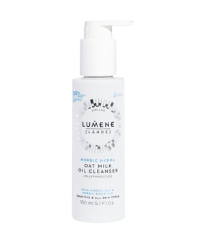 Lumene Nordic Hydra [Lähde] Oat Milk Oil Cleanser Reinigungslotion 150 ml