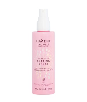 Lumene Invisible Illumination Dewy Glow Setting Spray Fixing Spray 100 ml Weiß