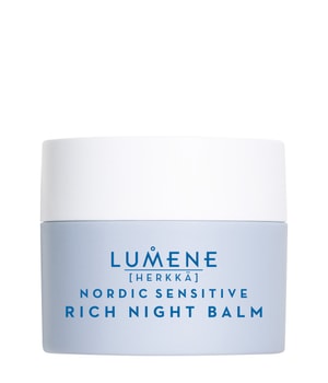 Lumene Nordic Sensitive [Herkkä] Rich Night Balm Nachtcreme 50 ml