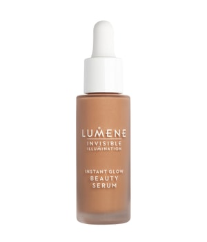 Lumene Invisible Illumination Glow Beauty Serum Flüssige Foundation 30 ml Hellbraun