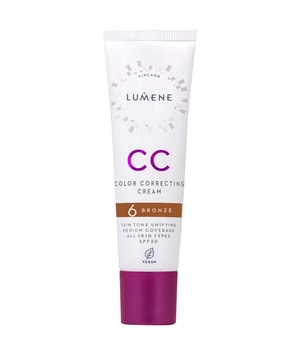 Lumene CC Color Correcting Cream SPF20 CC Cream 30 ml Hellbraun