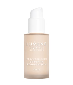 Lumene Invisible Illumination Vegan Collagen Serum in Foundation SPF30 Flüssige Foundation 30 ml Creme