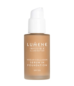 Lumene Invisible Illumination Vegan Collagen Serum in Foundation SPF30 Flüssige Foundation 30 ml Rosa