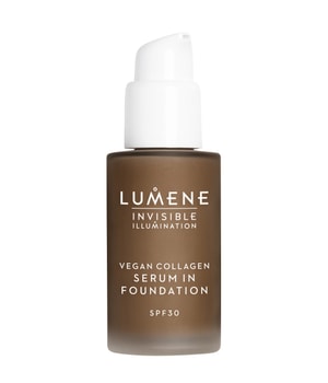 Lumene Invisible Illumination Vegan Collagen Serum in Foundation SPF30 Flüssige Foundation 30 ml Braun