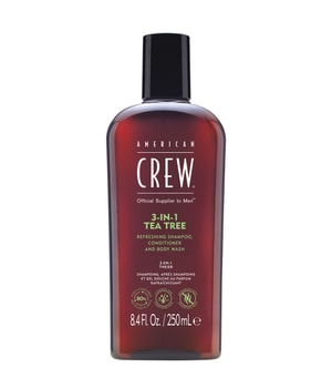 American Crew Hair Care & Body 3in1 Tea Tree Haarshampoo 250 ml