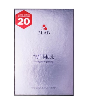 3LAB M Mask Firming and Brightening Tuchmaske 192 ml