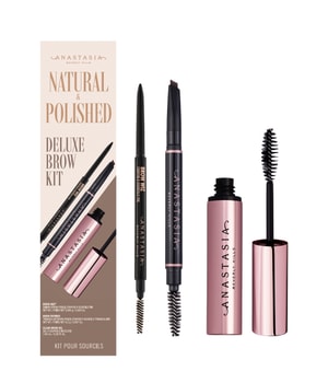 ANASTASIA Beverly Hills Natural & Polished Augenbrauen Set 1 Stk Braun