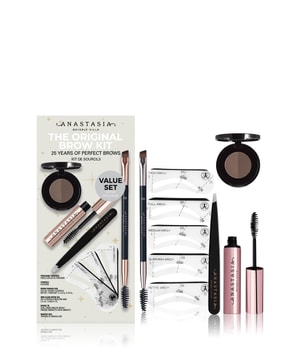 ANASTASIA Beverly Hills The Original Brow Kit 25 years of perfect brows Augenbrauen Set 4 Stk