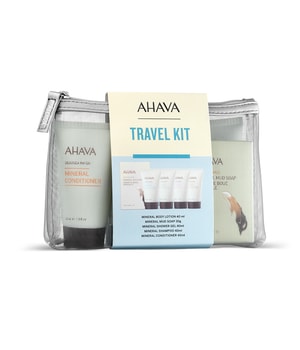 AHAVA Body & Hair Essentials Travel Kit Körperpflegeset 1 Stk