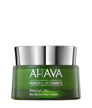 AHAVA Mineral Radiance Overnight De-Stressing Cream Nachtcreme 50 ml