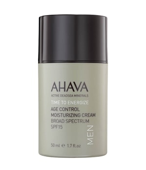 AHAVA Time to Energize men Age Control Moisturizing SPF 15 Gesichtscreme 50 ml