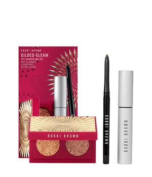 Bobbi Brown Holiday City Lights Gilded Gleam Eye Shadow Duo Set Augen Make-up Set 1 Stk