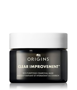 Origins Clear Improvement Rich Purifying Charcoal Mask Gesichtsmaske 75 ml