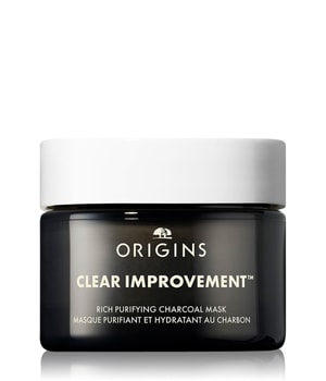 Origins Clear Improvement Rich Purifying Charcoal Mask Gesichtsmaske 30 ml