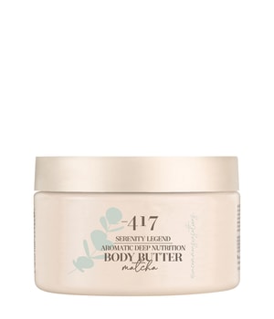 minus417 Serenity Legend Deep Nutrition Body Butter Matcha Körperbutter 250 ml