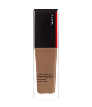 Shiseido Synchro Skin Radiant Lifting Foundation NEW Flüssige Foundation 30 ml Braun