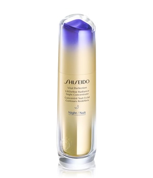 Shiseido Vital Perfection Liftdefine Radiance Night Concentrate Gesichtsserum 40 ml