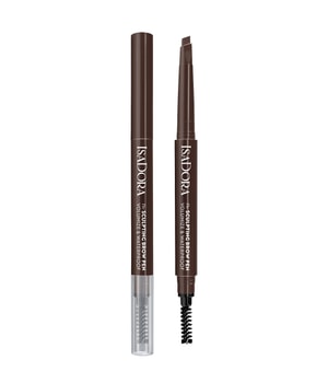 IsaDora Sculpting Brow Pen With Brush Augenbrauenstift 0.2 g Schwarz