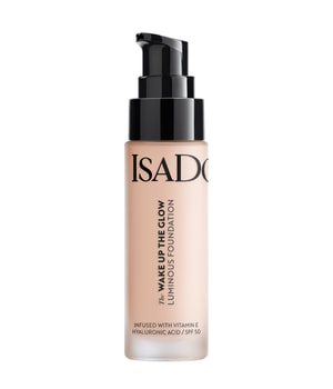 IsaDora Wake Up the Glow Foundation Flüssige Foundation 30 ml Nude