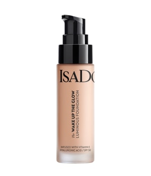 IsaDora Wake Up the Glow Foundation Flüssige Foundation 30 ml Rosa