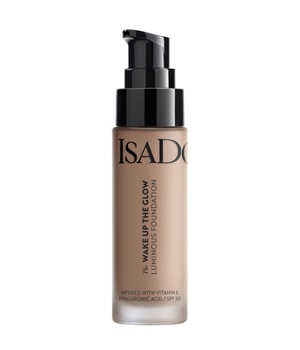 IsaDora Wake Up the Glow Foundation Flüssige Foundation 30 ml Hellbraun