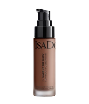 IsaDora Wake Up the Glow Foundation Flüssige Foundation 30 ml Braun