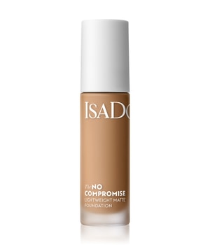 IsaDora No Compromise Lightweight Matte Foundation Flüssige Foundation 30 ml Hellbraun