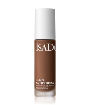 IsaDora No Compromise Lightweight Matte Foundation Flüssige Foundation 30 ml Braun