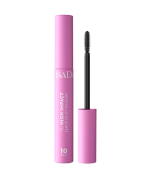 IsaDora 10 Sec High Impact Length & Lift Mascara Mascara 9 ml Schwarz