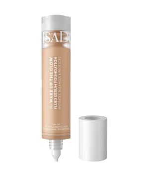 IsaDora Wake Up the Glow Fluid Serum Flüssige Foundation 30 ml Nude