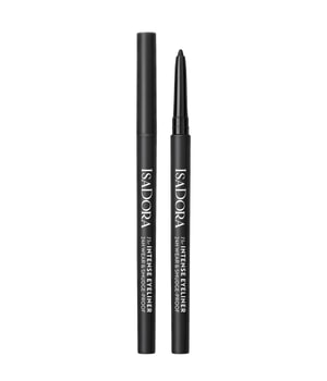 IsaDora The Intense Eyeliner 24H Wear & Smudge-Proof Eyeliner 0.35 g Schwarz