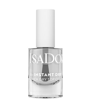 IsaDora The Instant Dry Quick Drying Top Coat Top Coat 5 ml Weiß