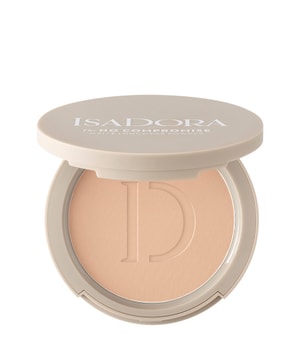 IsaDora The No Compromise Matte Longwear Powder Puder 7 g Nude