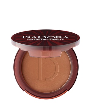 IsaDora The Bronzing Powder Puder 10 g Braun