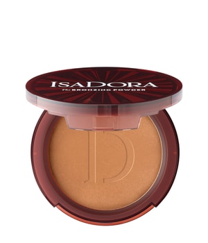 IsaDora The Bronzing Powder Puder 10 g Hellbraun