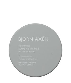 BJÖRN AXÉN Fiber Fudge Strong Flexible Hold Haargel 80 ml