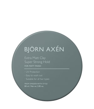 BJÖRN AXÉN Extra Matt Clay Super Strong Hold Haarpaste 80 ml