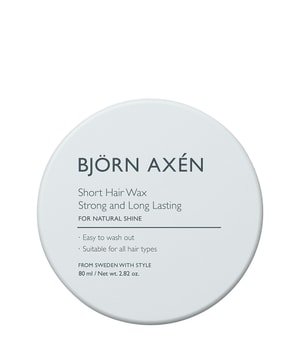 BJÖRN AXÉN Short Hair Wax Strong and Long Lasting Haarwachs 80 ml