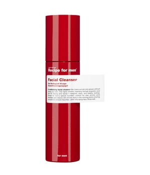 Recipe for Men Facial Cleanser Reinigungsgel 100 ml