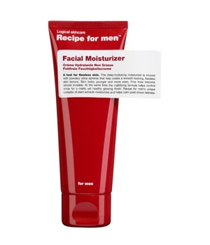 Recipe for Men Facial Moisturizer Gesichtscreme 75 ml