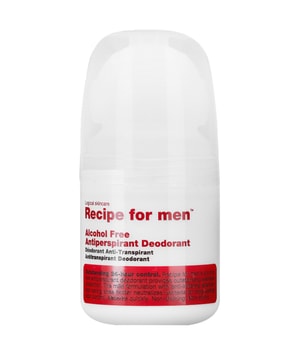 Recipe for Men Alcohol Free Antiperspirant Deodorant Deodorant Roll-On 60 ml