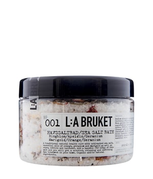 L:A Bruket Marigold Orange Geranium No. 001 Badesalz 450 g