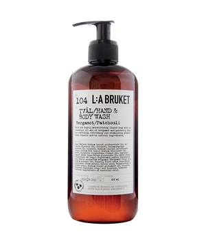 L:A Bruket Bergamot Patchouli No. 104 Flüssigseife 450 ml