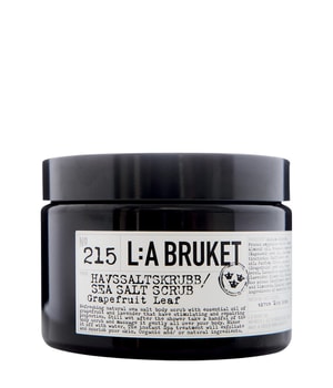 L:A Bruket Sea Salt Scrub Grapefruit Leaf No. 215 Körperpeeling 420 g