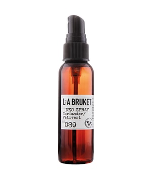 L:A Bruket No. 089 Deodorant Spray Coriander/Vetiver Deodorant Spray 55 ml