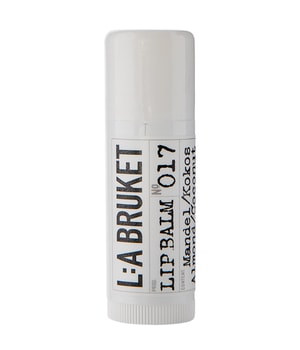 L:A Bruket Almond Coconut No. 017 Lippenbalsam 17 ml Weiß