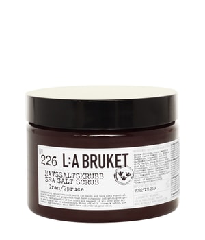 L:A Bruket No. 226 Sea Salt Scrub Spruce Körperpeeling 420 g