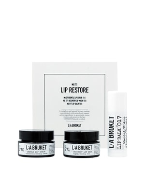 L:A Bruket Lip Restore Kit Lippenpflegeset 1 Stk